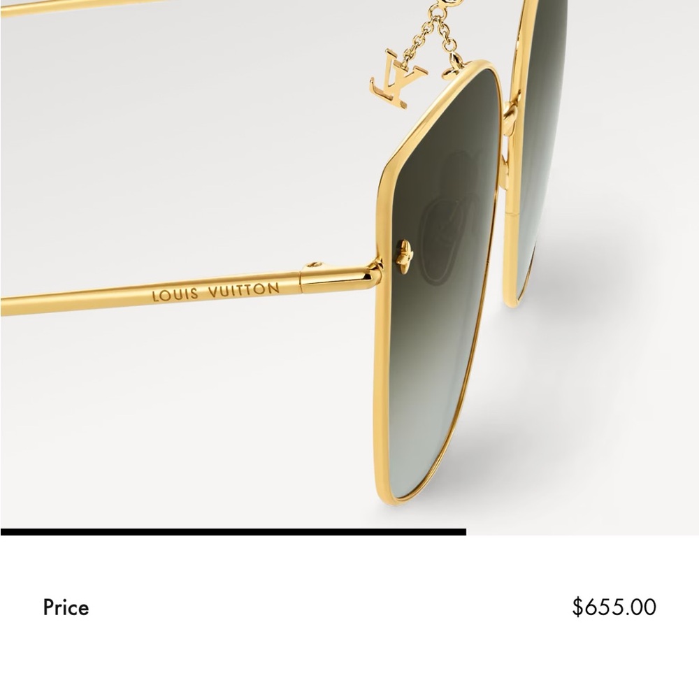 Louis Vuitton Charm Cat Eye Sunglasses - Picture 3 of 10